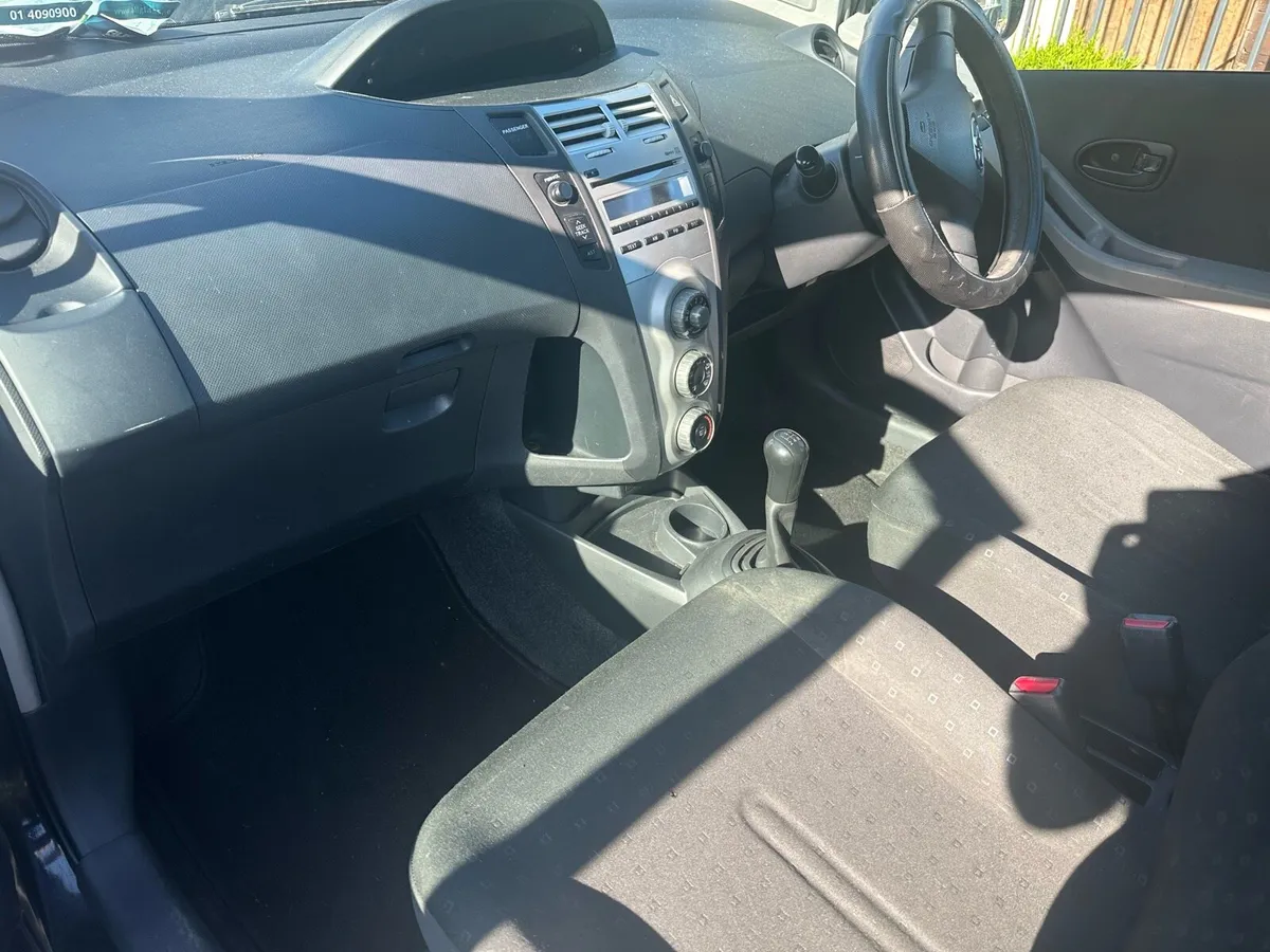 2007 Toyota Yaris 1.0L Petrol 1year NCT - Image 4