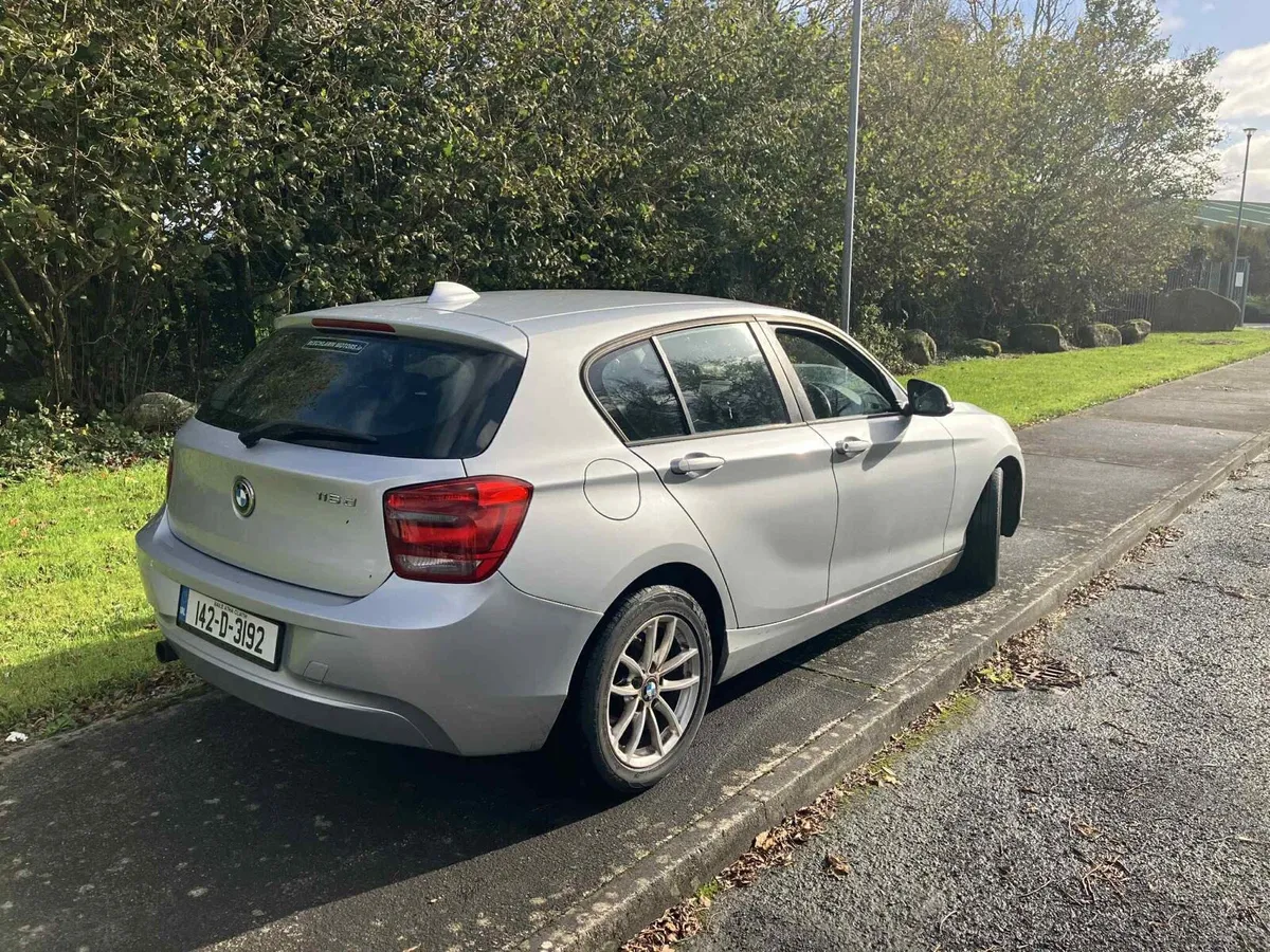2014 ( 142 ) BMW 116d - Image 3