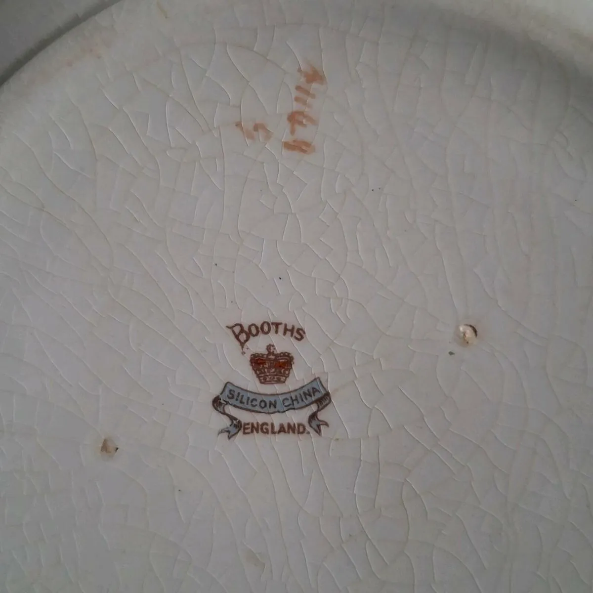 Booths Pottery Tureens with Platters - Image 4