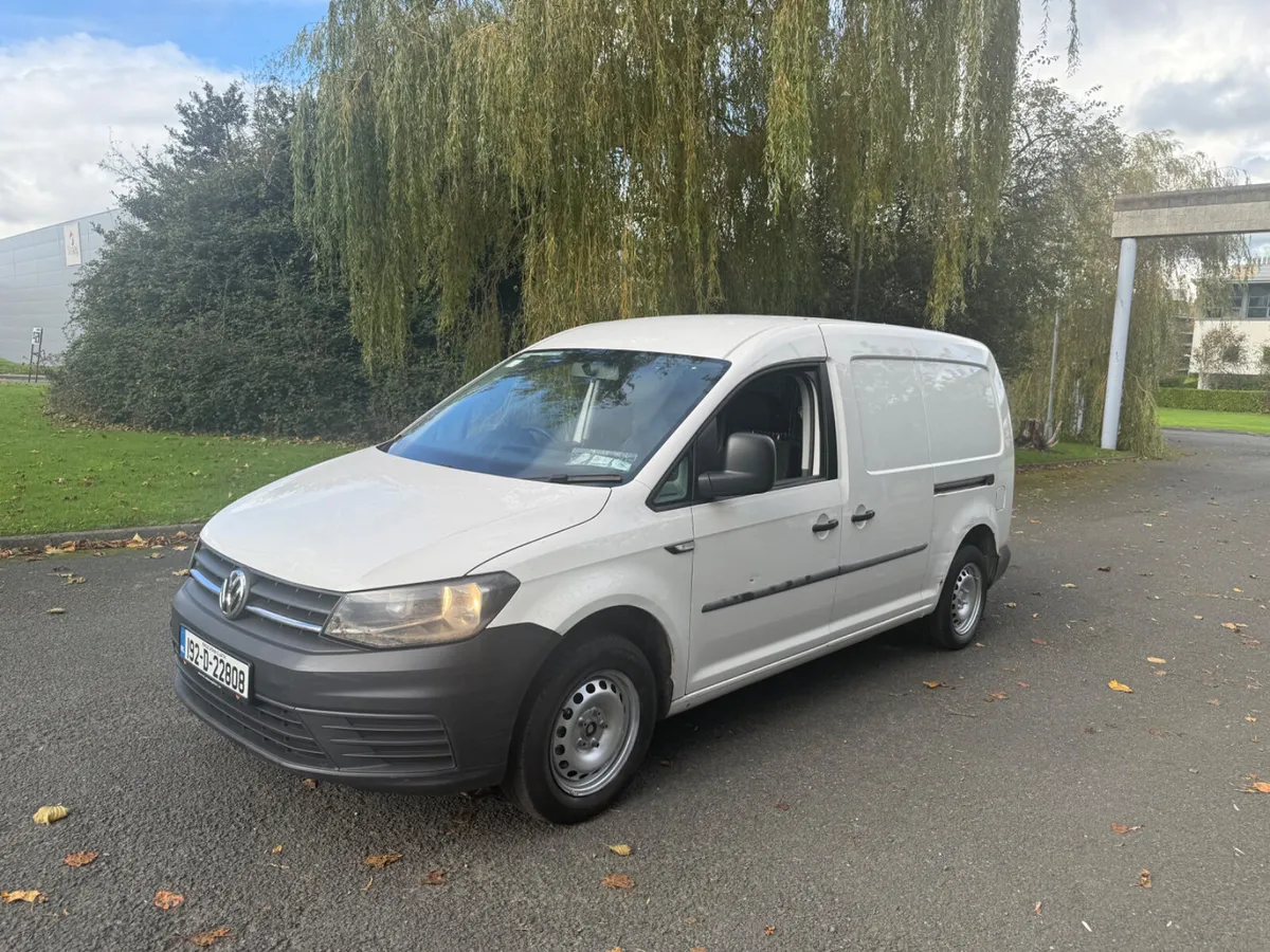 Volkswagen Caddy MAXI 2019 INCLUDES VAT - Image 3