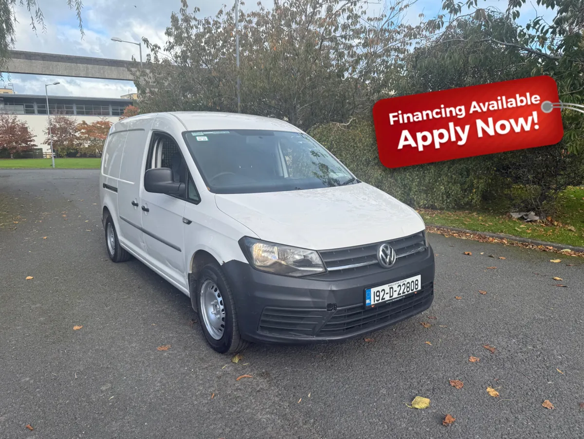 Volkswagen Caddy MAXI 2019 INCLUDES VAT - Image 1