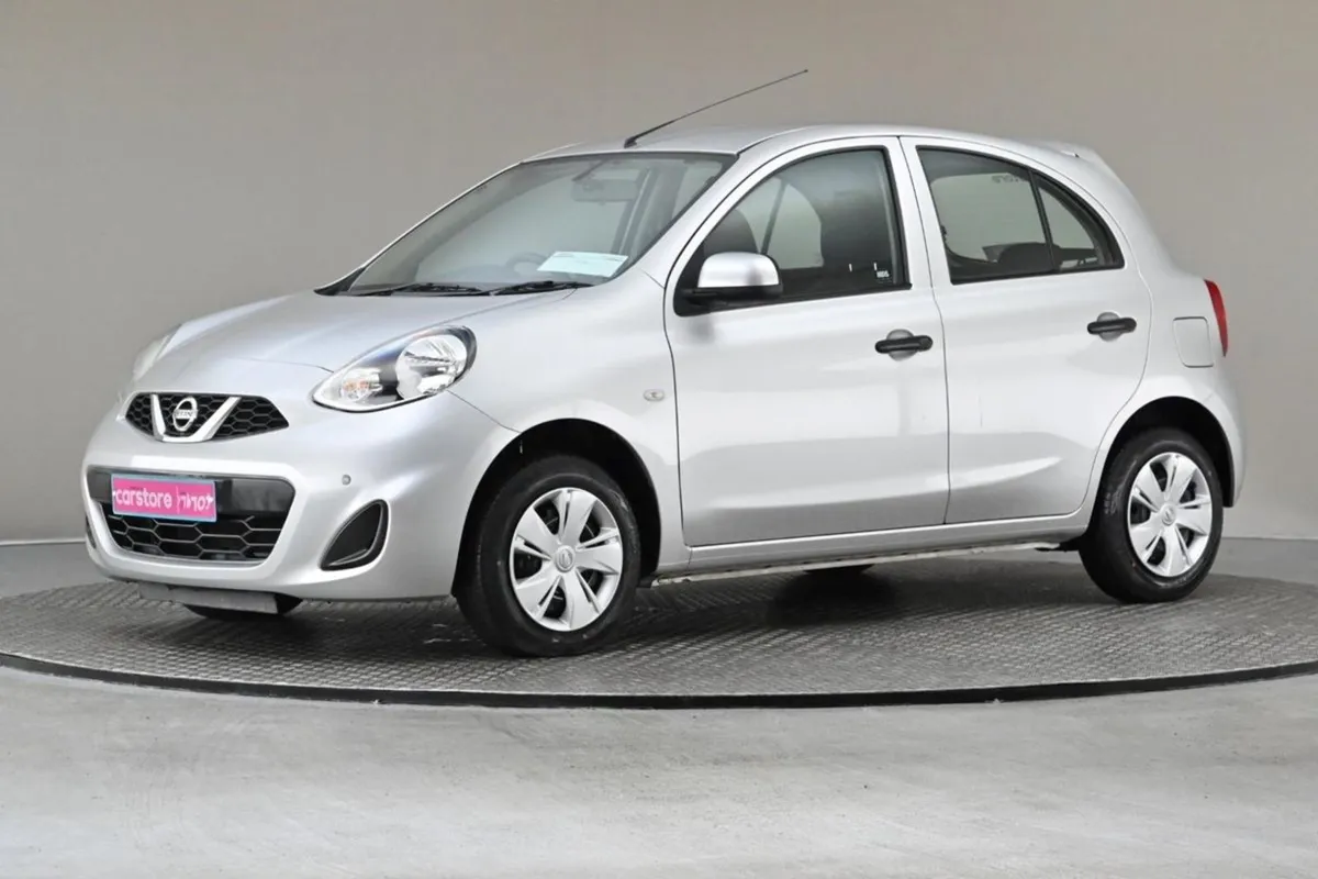 Nissan March 1.2 CVT  carplay android park Sensor - Image 4