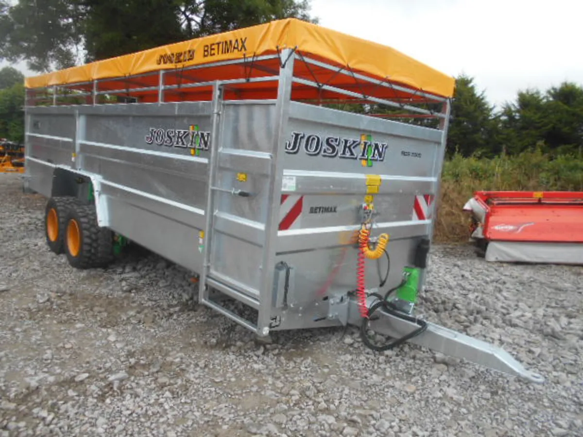 JOSKIN RDS 7500 LIVESTOCK TRAILER - Image 3