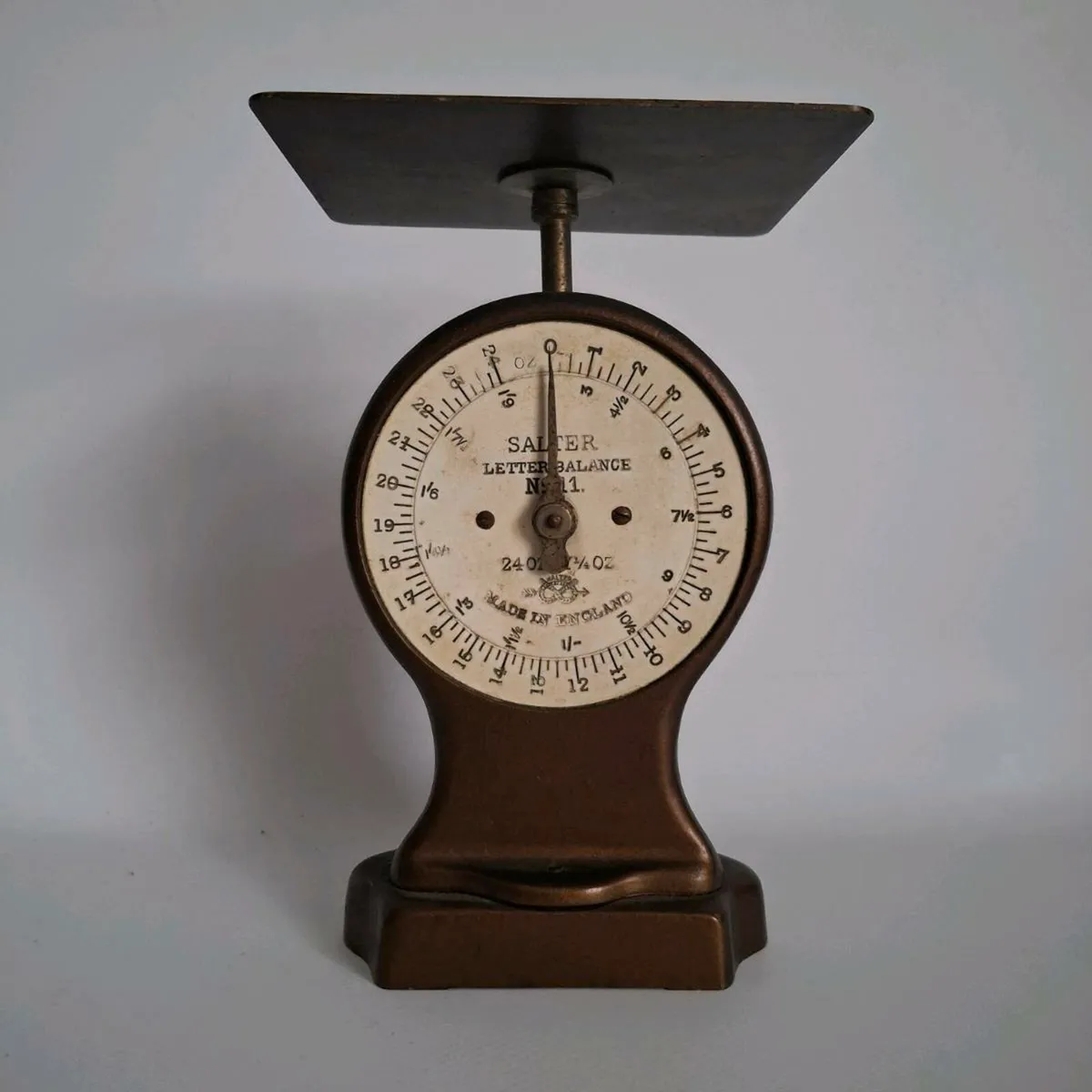 Salter Letter Balance Scales - Image 1