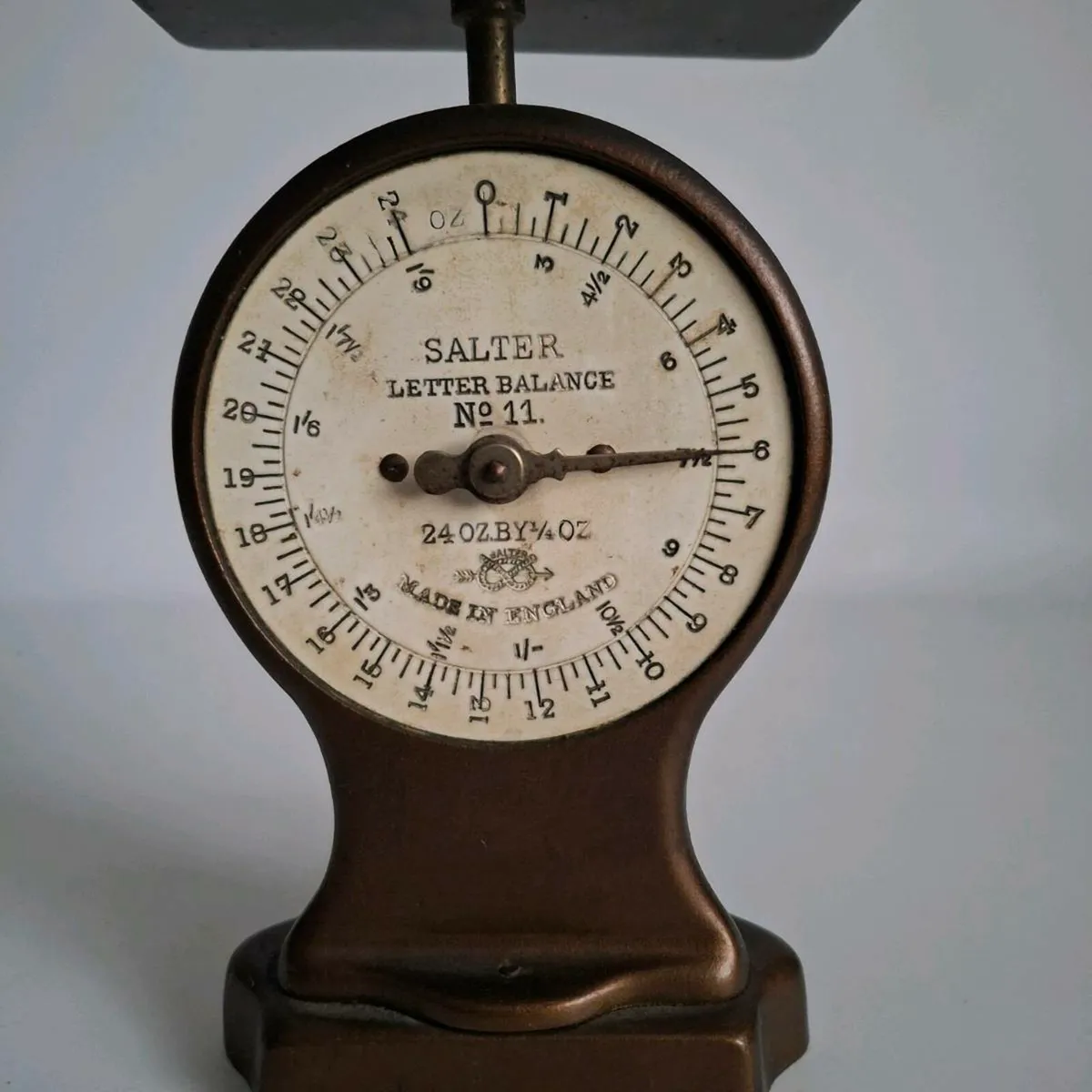 Salter Letter Balance Scales - Image 2