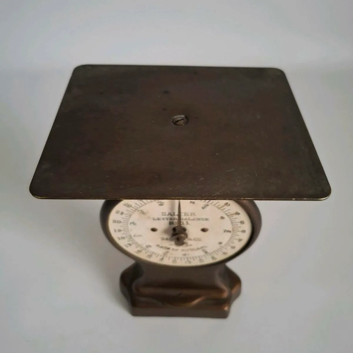 Salter Letter Balance Scales - Image 3
