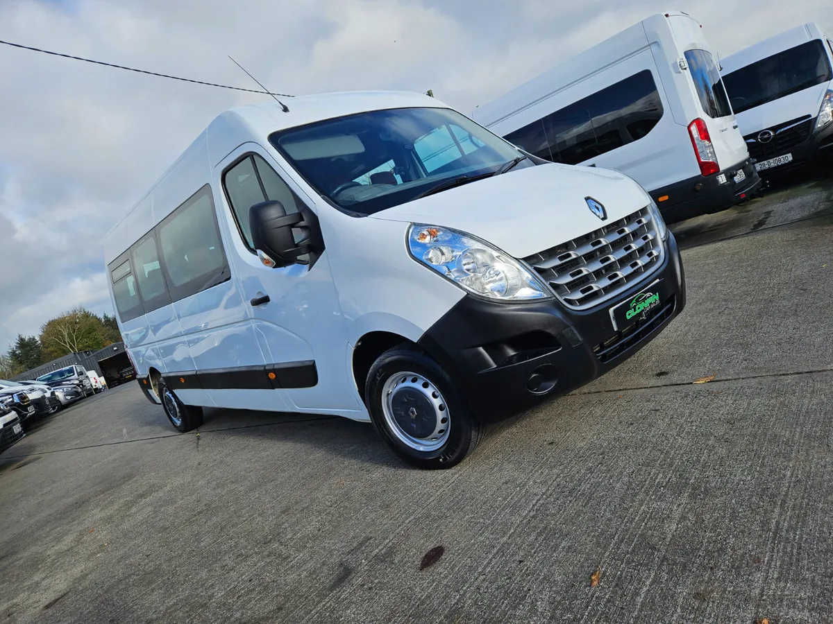 2013 RENAULT MASTER 17 SEATER MINIBUS 2.3L 125BHP - Image 4