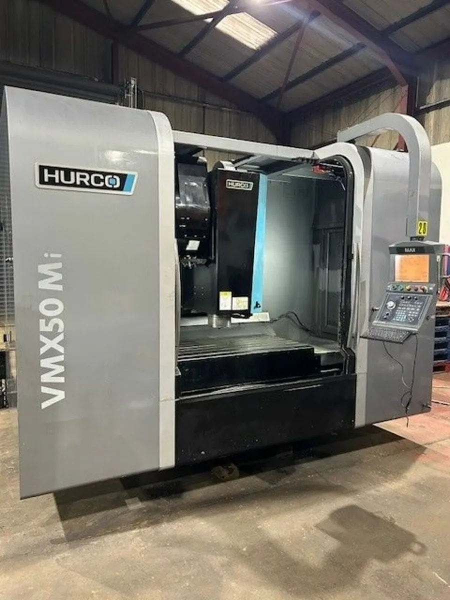 HURCO VMX 50 MI VERTICAL MACHINING CENTRE / CNC - Image 1