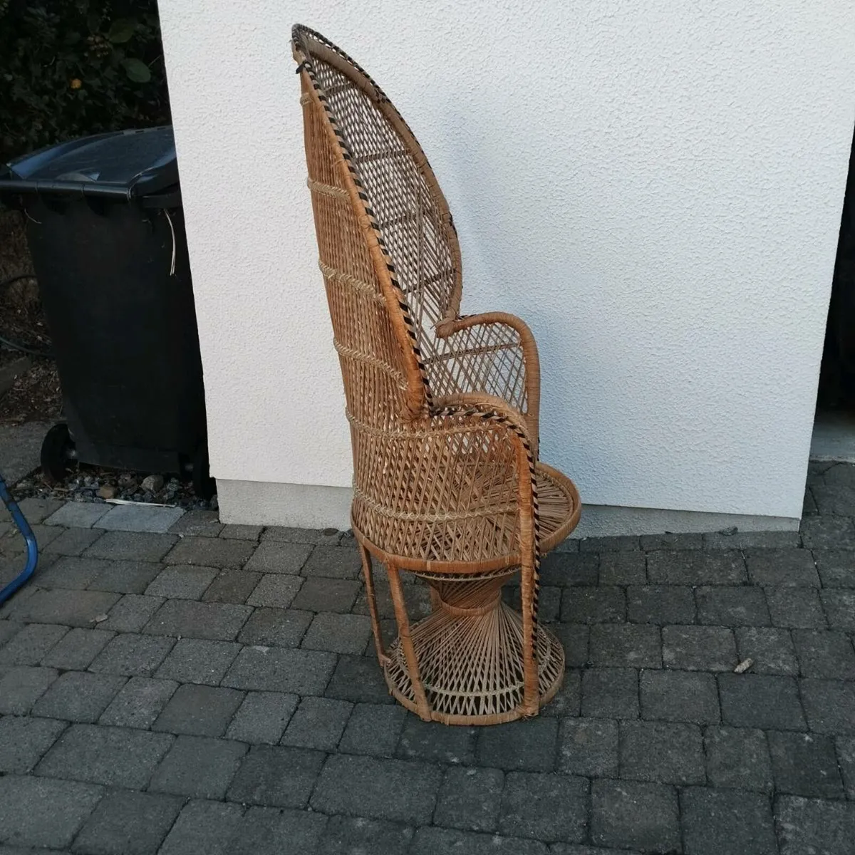 Wicker chair - Image 2