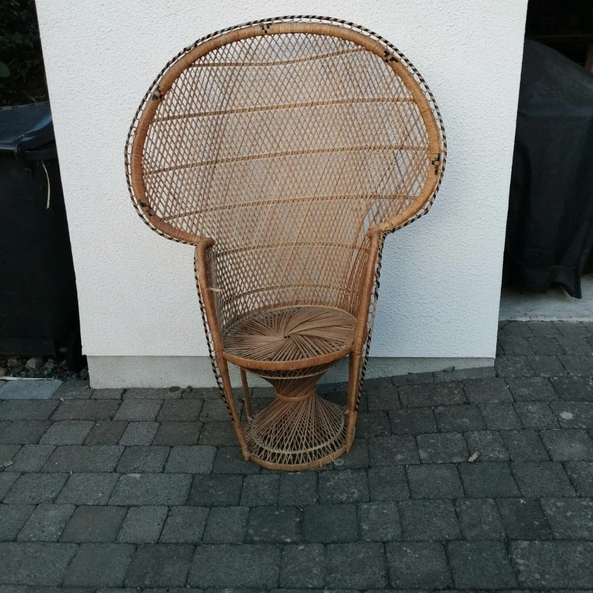 Wicker chair - Image 3