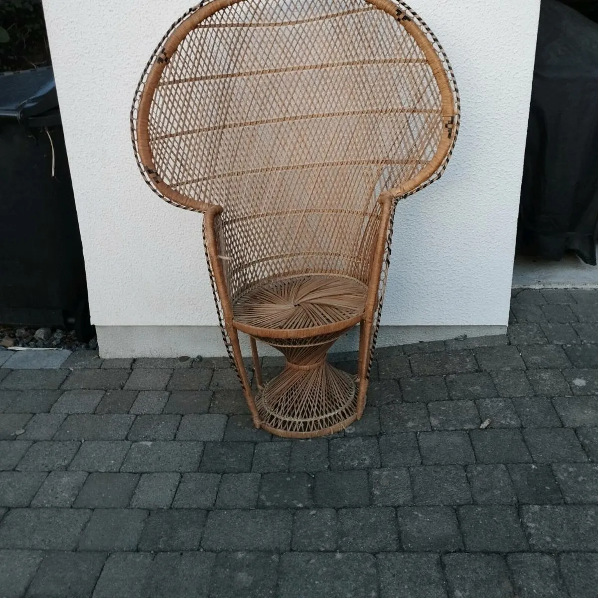 Wicker chair - Image 4