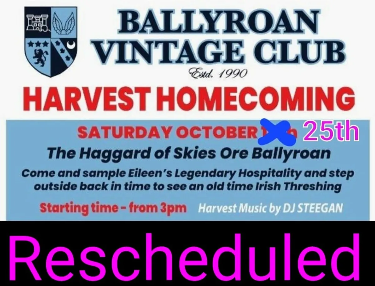 Ballyroan Vintage Club
