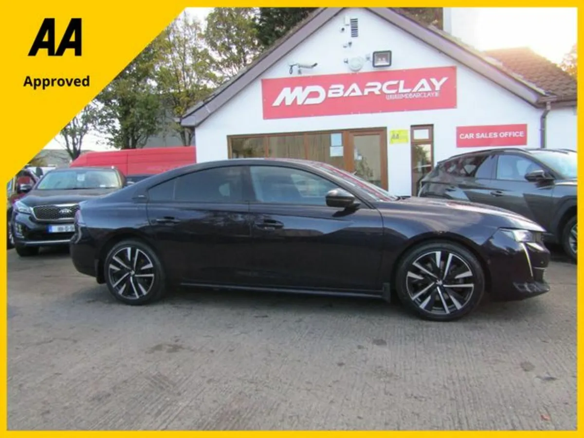 Peugeot 508 S/S GT PHEV AUTOMATIC - Image 1
