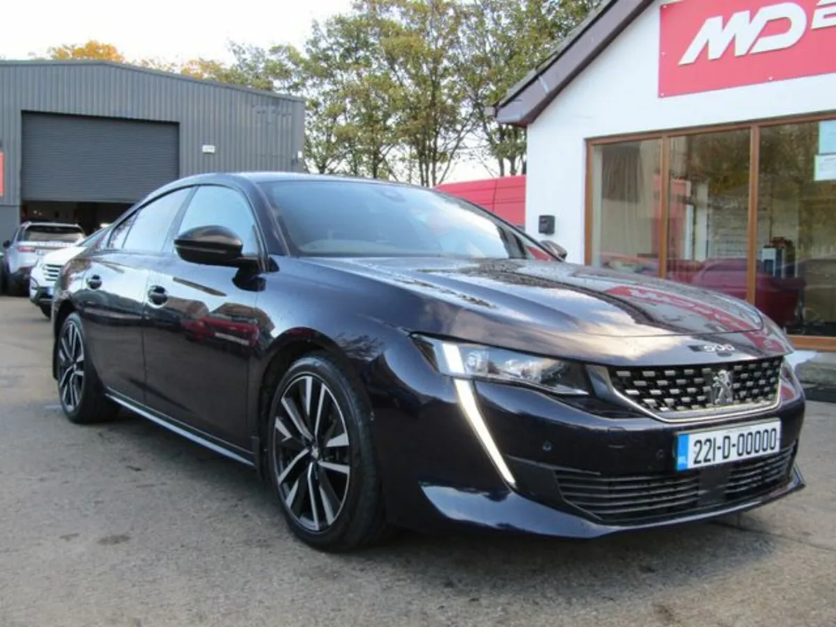 Peugeot 508 S/S GT PHEV AUTOMATIC - Image 3