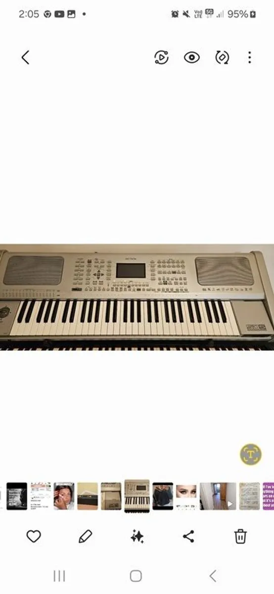 keyboard a - Image 1