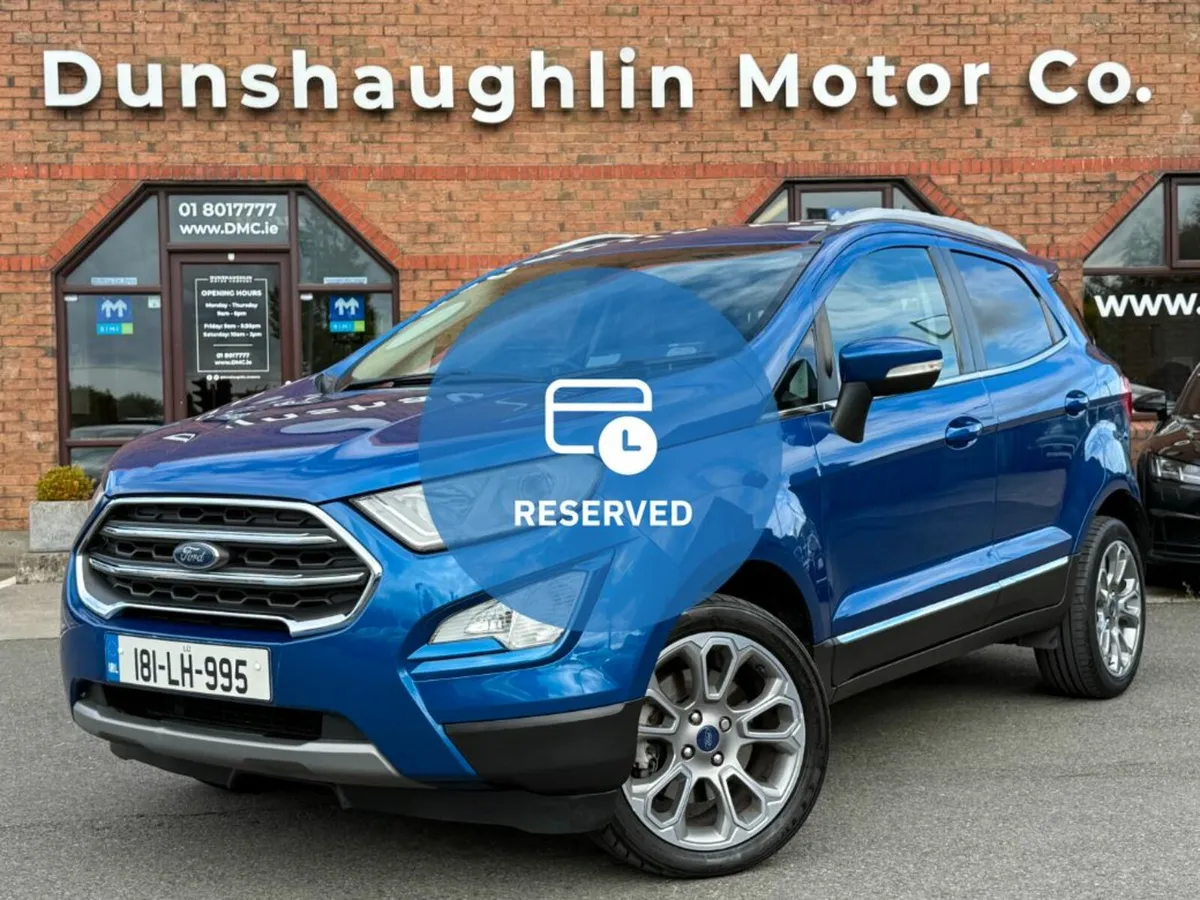 Ford EcoSport TITANIUM 1.5TDI 6SPD *LOW KMS* - Image 1