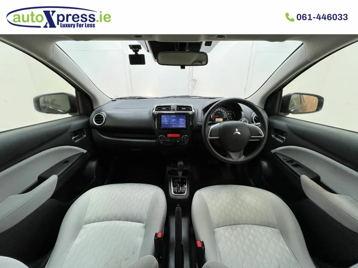 Mitsubishi Mirage 1.2 Automatic, Reversing camera - Image 2