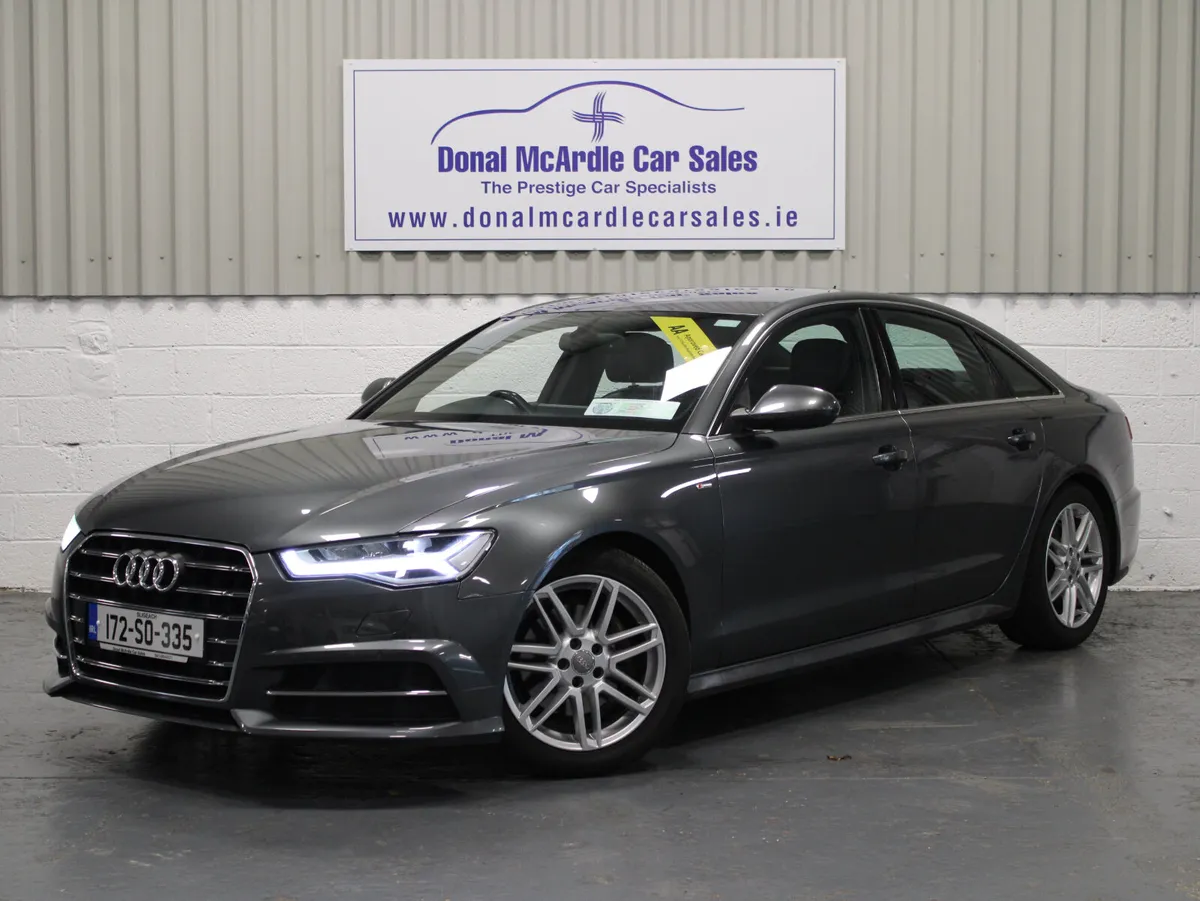 Audi A6 2017 - Image 1