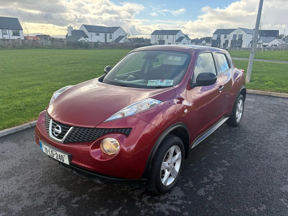 2011 NISSAN JUKE 1.6 PETROL NCT 6-26 - Image 2