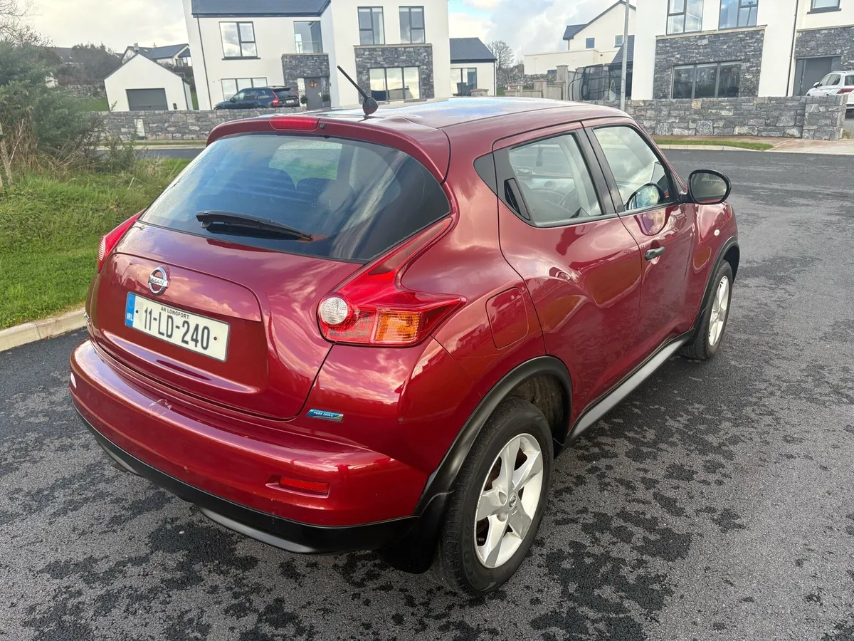 2011 NISSAN JUKE 1.6 PETROL NCT 6-26 - Image 3