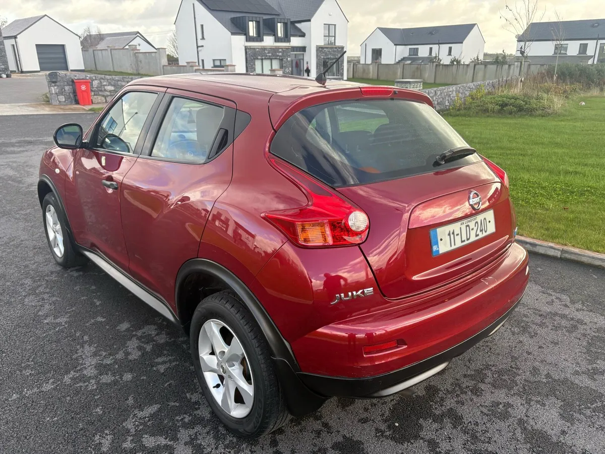 2011 NISSAN JUKE 1.6 PETROL NCT 6-26 - Image 4