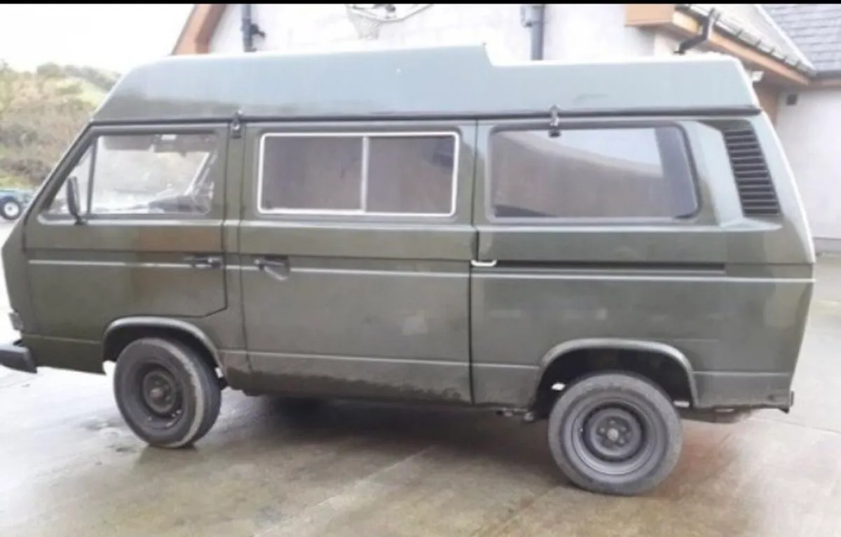 VW T3/T25 Super Viking popup (ROOF ONLY) - Image 1