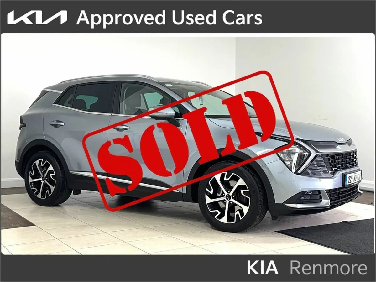 Kia Sportage Manual 5DR K3 1.6Dsl - Image 1