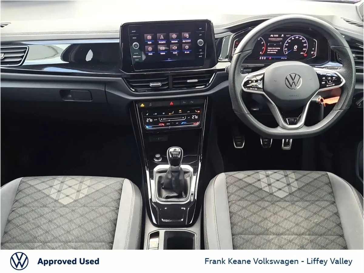 Volkswagen T-Roc R-line 1.0 TSI 110HP  lapiz Blue - Image 2