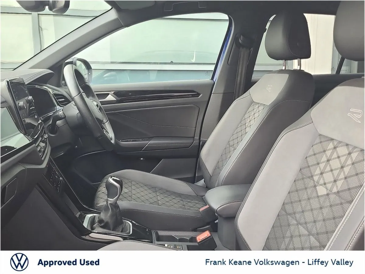 Volkswagen T-Roc R-line 1.0 TSI 110HP  lapiz Blue - Image 4