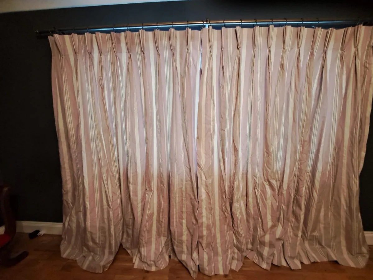 Custom Made Pinch Pleat Curtains – Premium Quality - Image 1