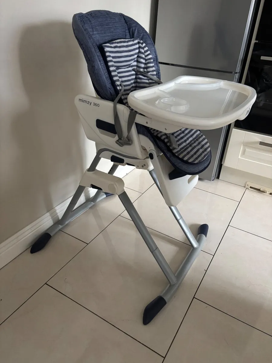 Baby High Chair - Image 1