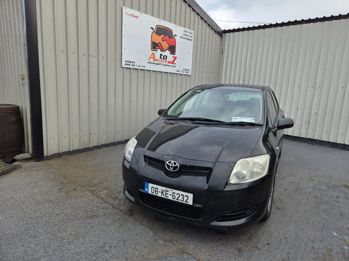 Toyota Auris 2008 - Image 3