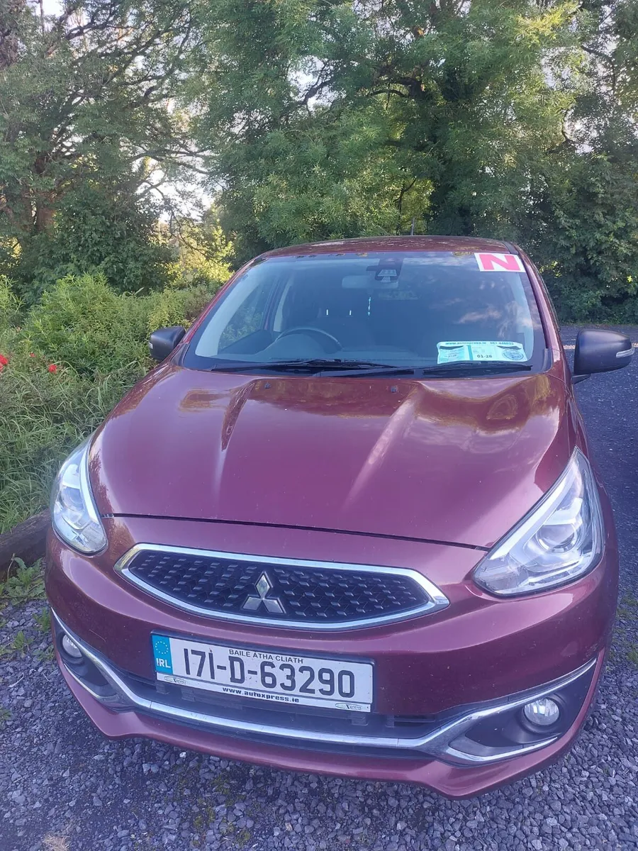 Mitsubishi Mirage 2017 - Image 1