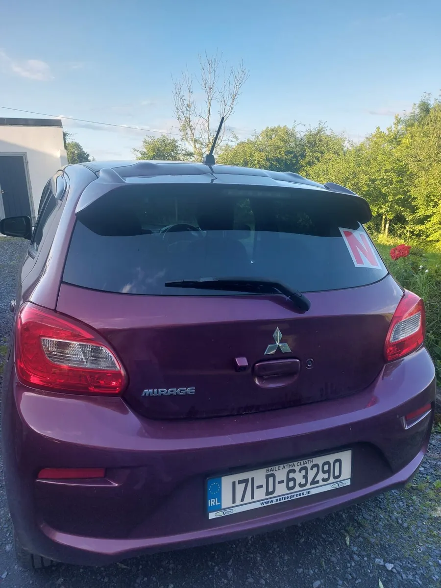 Mitsubishi Mirage 2017 - Image 2
