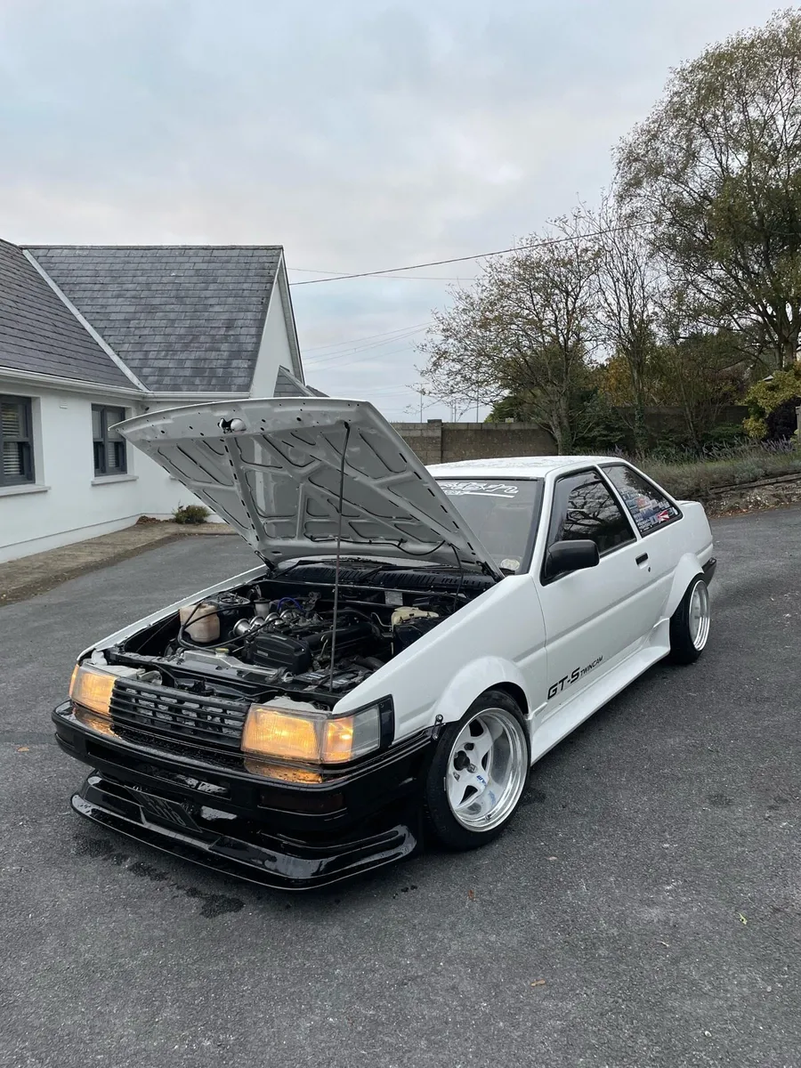 Toyota corolla twincam ae86 booter - Image 1
