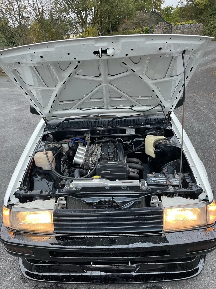 Toyota corolla twincam ae86 booter - Image 2