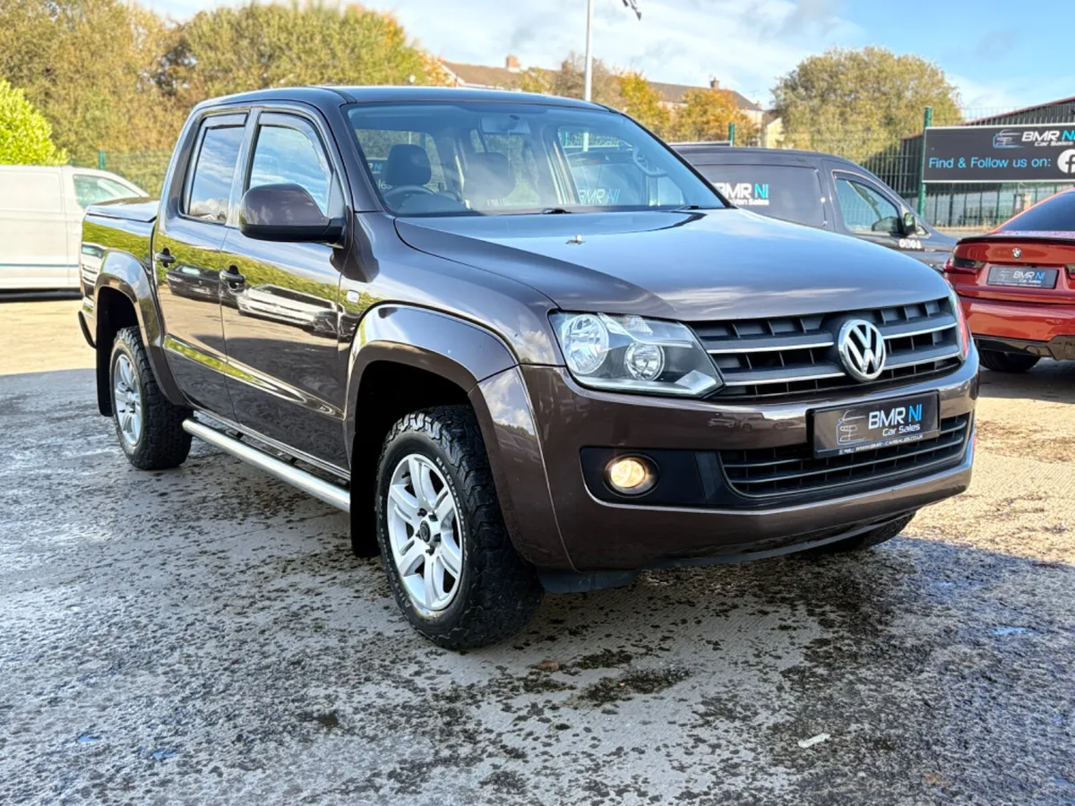 VW AMAROK 2.0 TDI TRENDLINE - Image 3