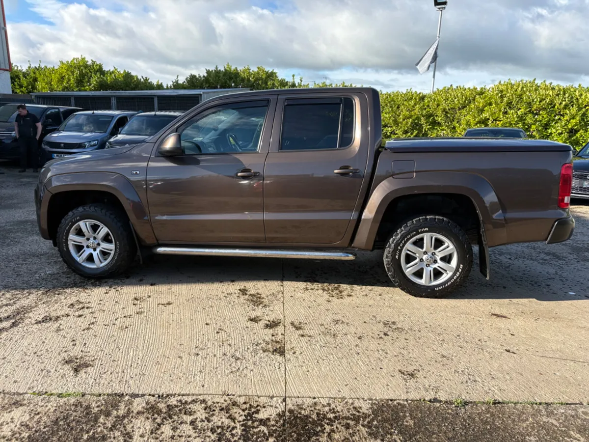 VW AMAROK 2.0 TDI TRENDLINE - Image 4