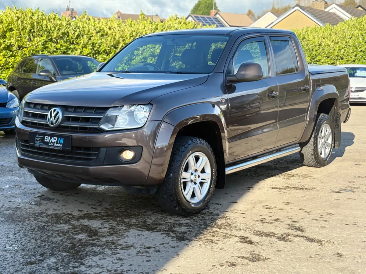 VW AMAROK 2.0 TDI TRENDLINE - Image 1