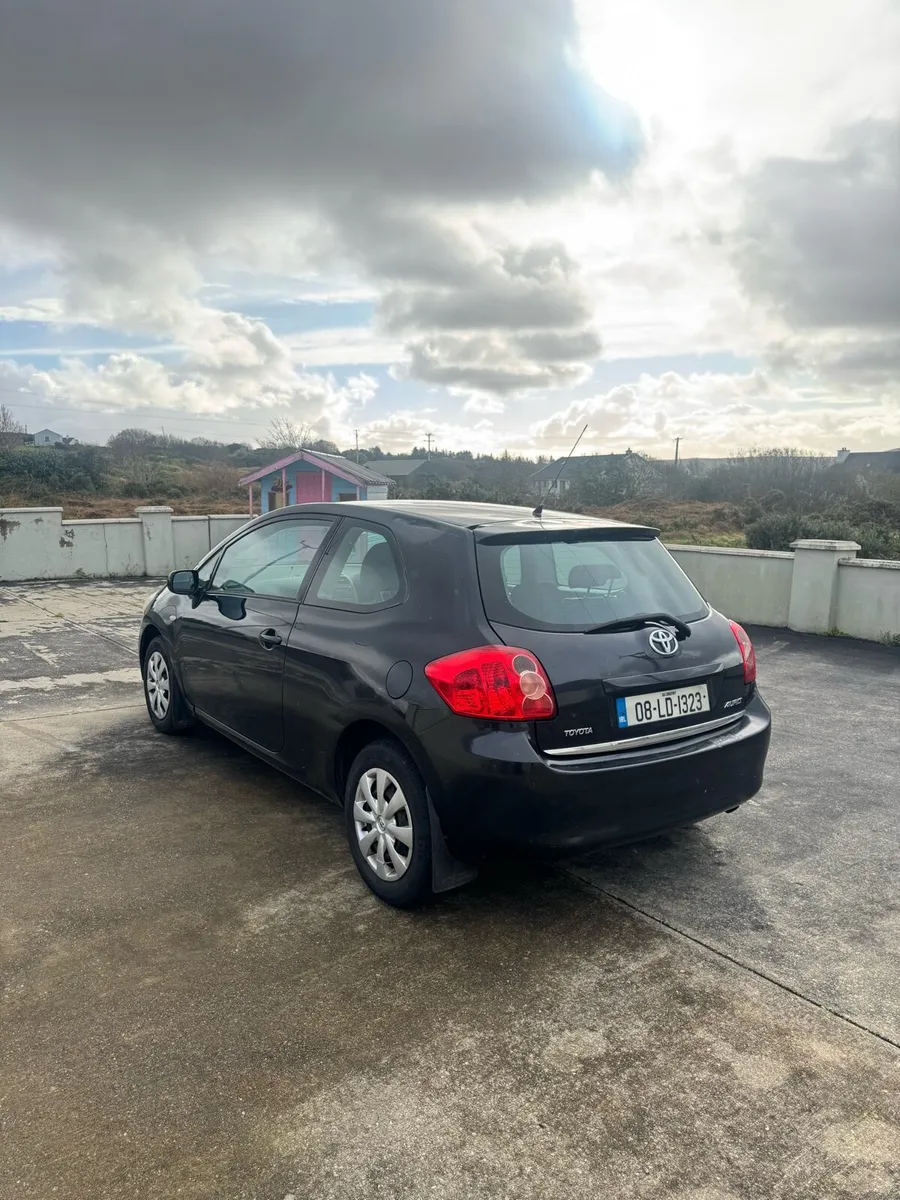 08 Toyota Auris 1.4 Petrol - Image 4