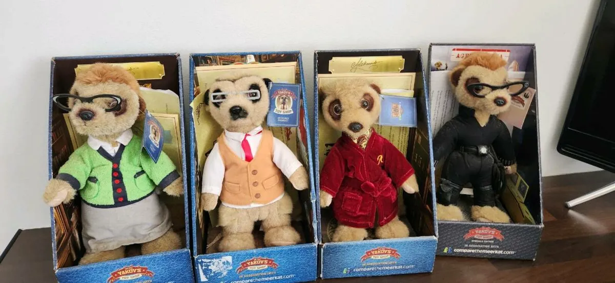 Meerkat toy collection - Image 1