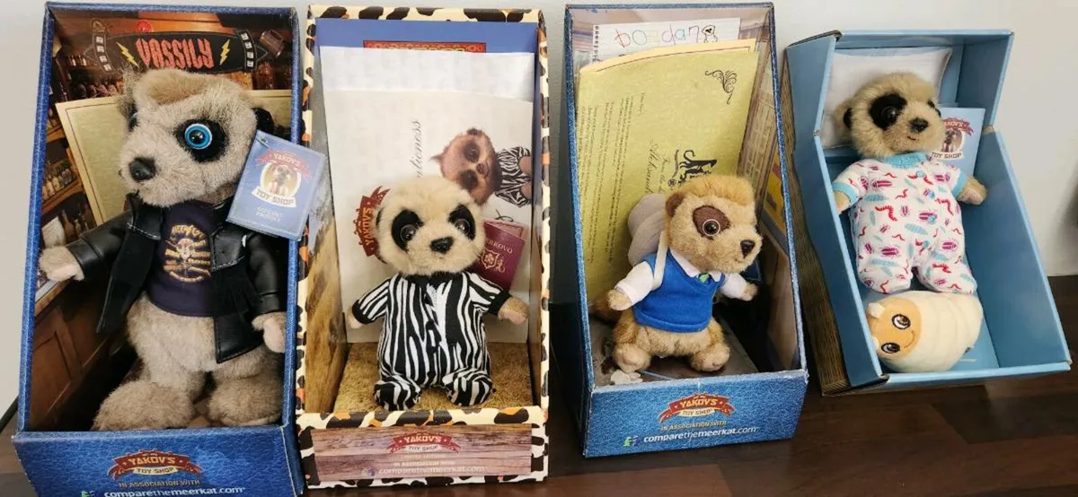 Meerkat toy collection - Image 2