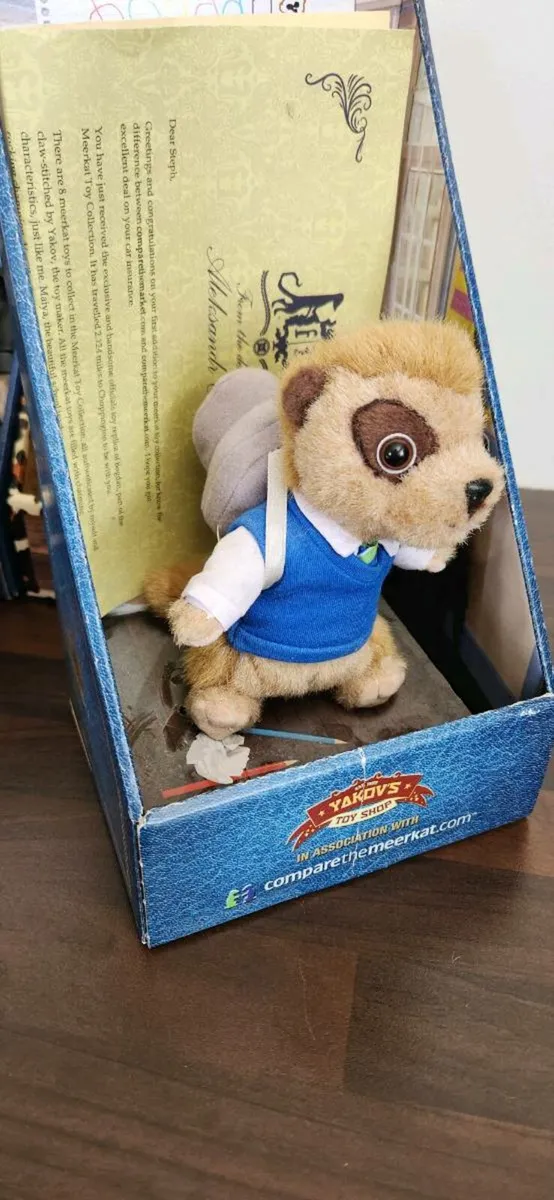Meerkat toy collection - Image 4