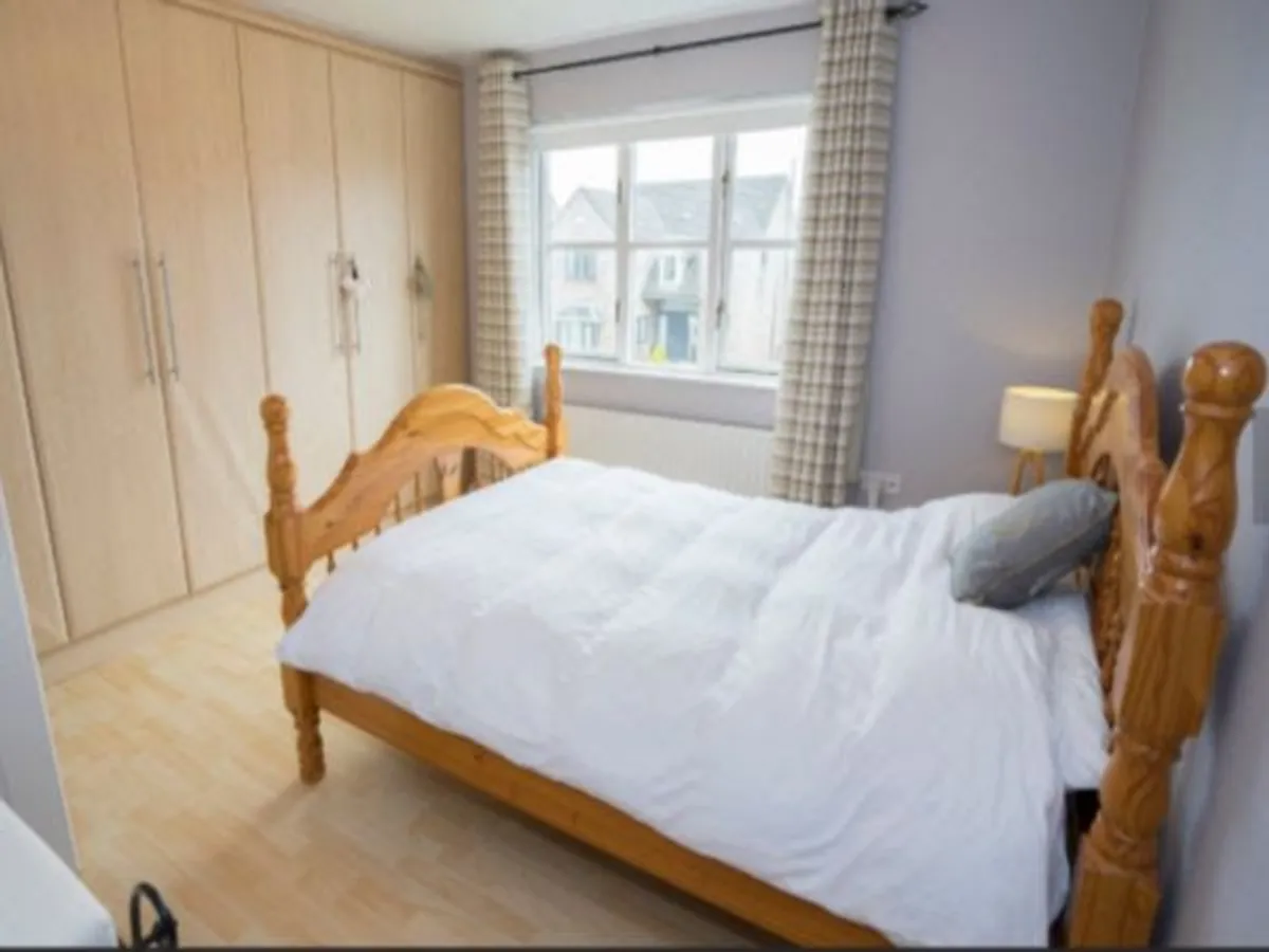 Double Bed and mattress - Image 2