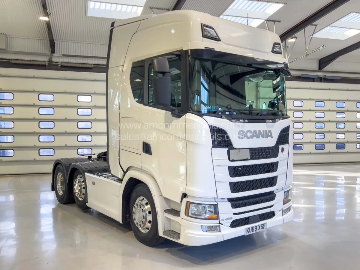 2019 (69) SCANIA S450 HIGHLINE 6X2 MIDLIFT - Image 1