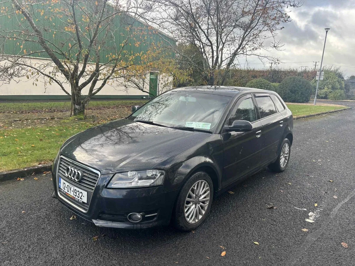 2012 Audi A3 1.6 TDI 105 BHP , - Image 4