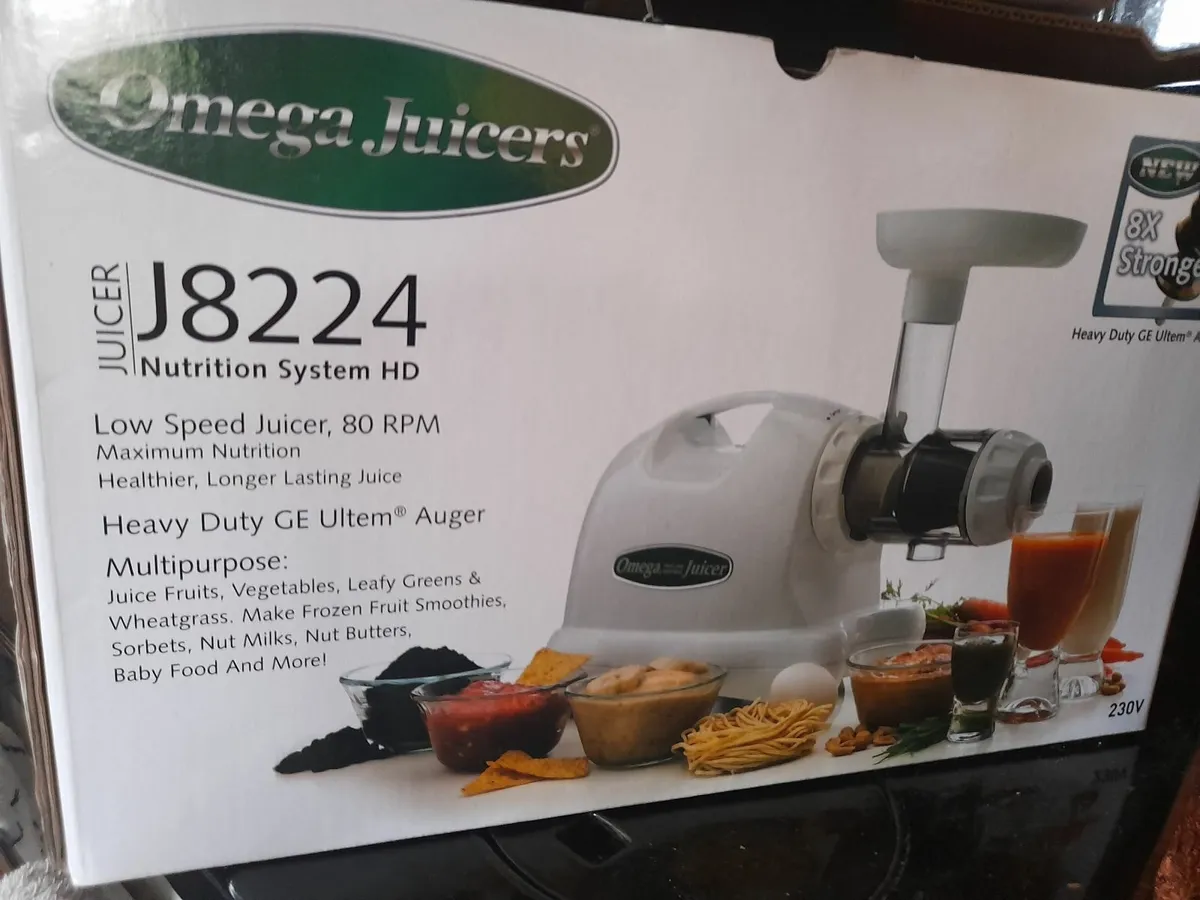 Juicer, omega juicer j8224