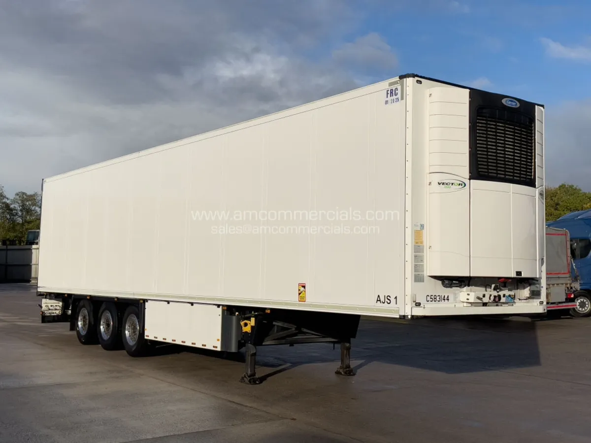 2016 SCHMITZ CARGOBULL SINGLE TEMP FRIDGE TRAILER - Image 1