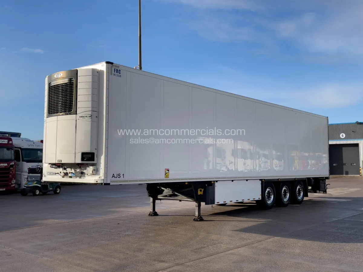 2016 SCHMITZ CARGOBULL SINGLE TEMP FRIDGE TRAILER - Image 3