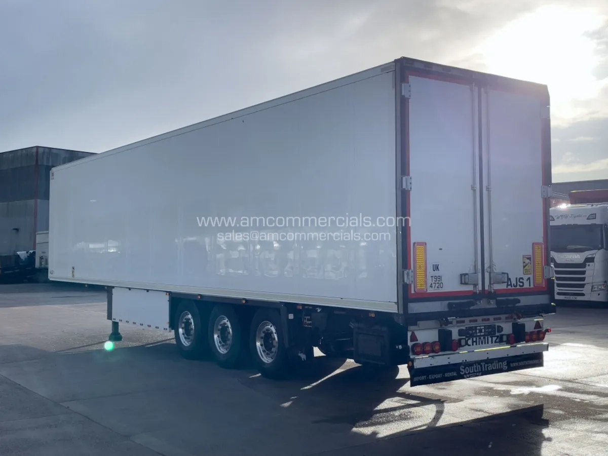 2016 SCHMITZ CARGOBULL SINGLE TEMP FRIDGE TRAILER - Image 4